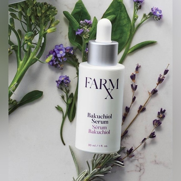 🌿 VEGAN SERUM Farm Rx Bakuchiol Avon New Plant Based Reduce Wrinkles In 1 Wk - Picture 4 of 8